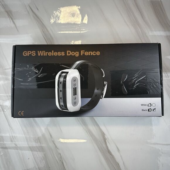 NEW FOCUSER GPS Wireless Dog Fence System 1 Dog- Model :PF-09 Open Box Black - Picture 1 of 4